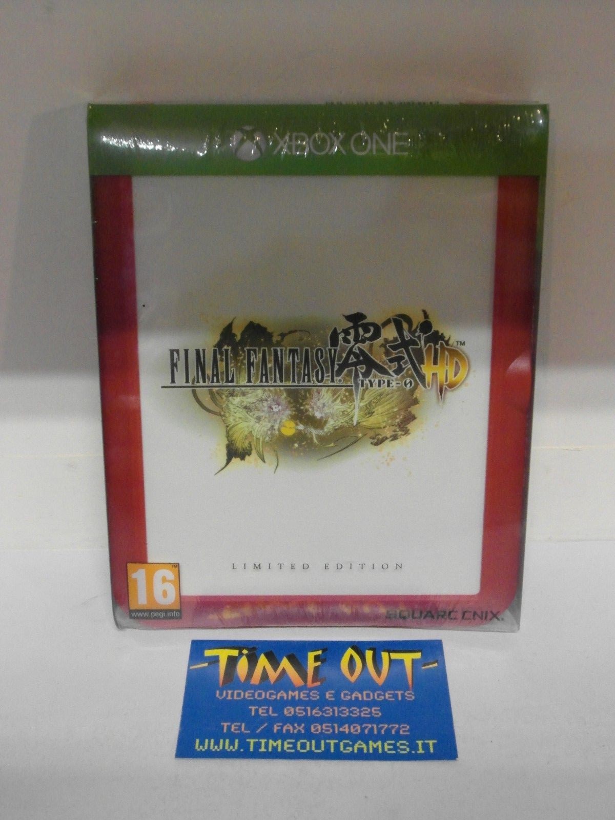 FINAL FANTASY TYPE-0 HD LIMITED FR4ME EDITION MICROSOFT XBOX ONE NUOVO SIGILLATO
