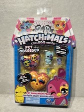 HATCHIMALS COLLEGGTIBLES- Pet Obsessed-Pet Shop Multi Pack New Hatchy Hearts