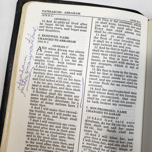 The Chronological Bible Large Print KJV Vintage 1977 Black Gaddy Edward Reese - Bild 5 von 18