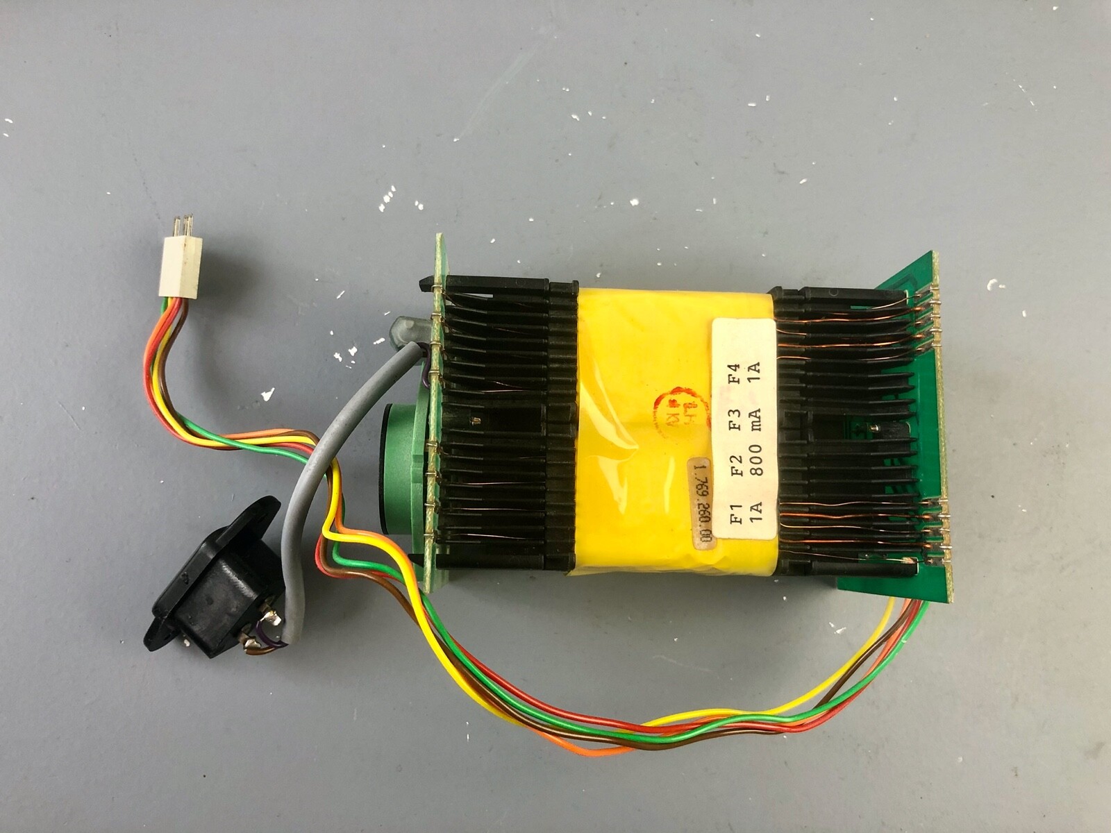REVOX B225 Main Transformer Unit Trafo Compact Disc Part 1.769.260 /RD75 Populaire postorderverkoop