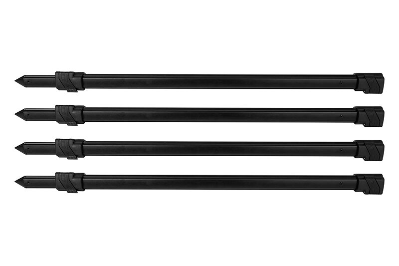 Matrix Freeflow Leg Extensions x4 - Coarse Fishing Pole Rollers Accessories