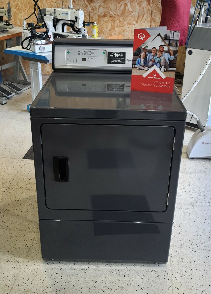 ASCIUGATRICE A GAS AMERICANA 10 kG speed queen metano o gpl