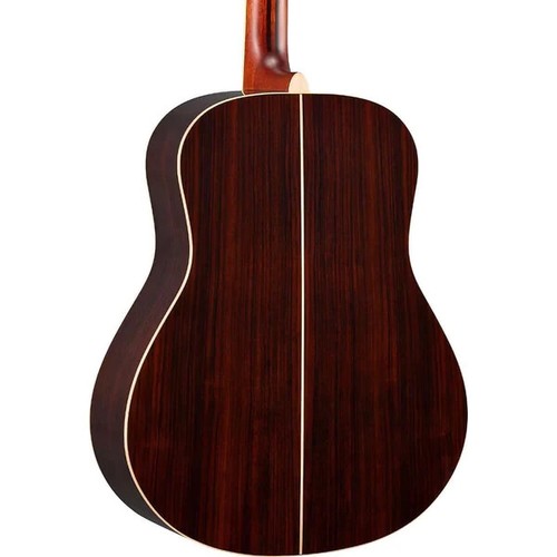 Yamaha LS-TA BS TransAcoustic Concert Acoustic-Electric Guitar Brown Sunburst - Picture 3 of 3