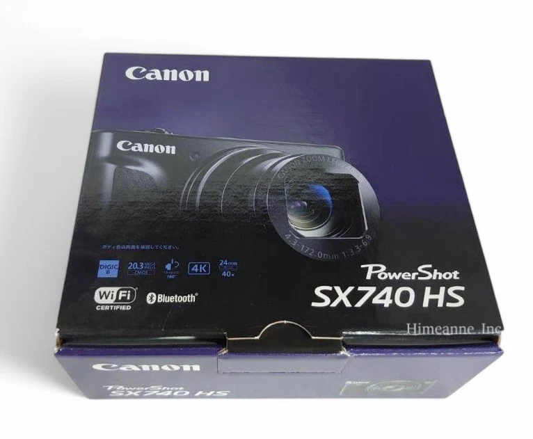 Canon PowerShot SX740 HS Digital Cameras with CMOS Sensor for Sale