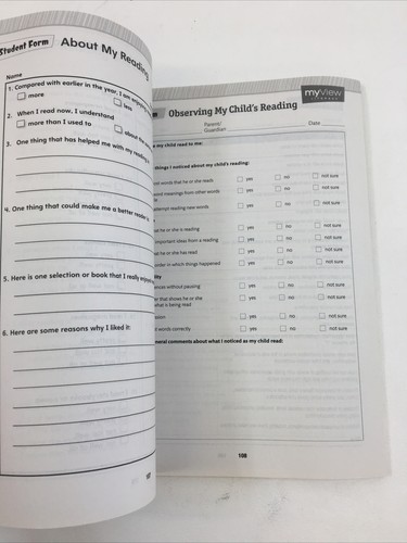 My View Literacy Assessment Guide, Grade 2 - Pearson (Paperback, 2020) - 第 7/13 張圖片
