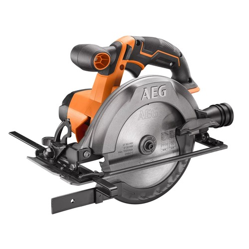 SEGA CIRCOLARE AEG POWERTOOLS BKS18C2-0 18V DIAMETRO DISCO 165 MM - NO BATTERIA - Imagen 2 de 7