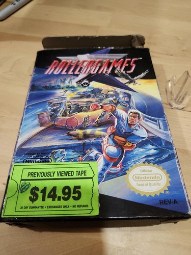 Rollergames for Nintendo nes in box - Picture 4 of 7