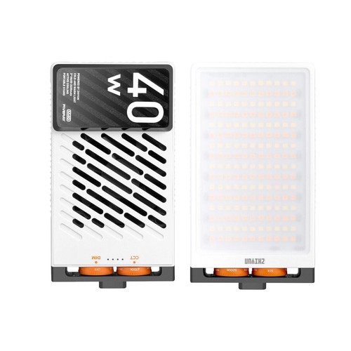 Zhiyun light Fiveray M40 40W LED Handheld Pocket Video Light Photography Light