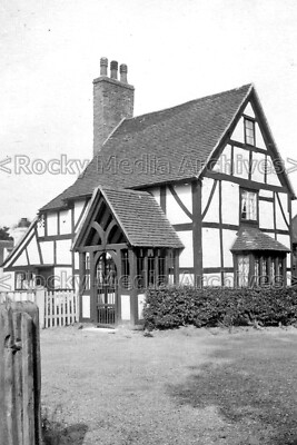 krr-13 Unidentified House, Elford Nr Lichfield, Staffordshire. Foto