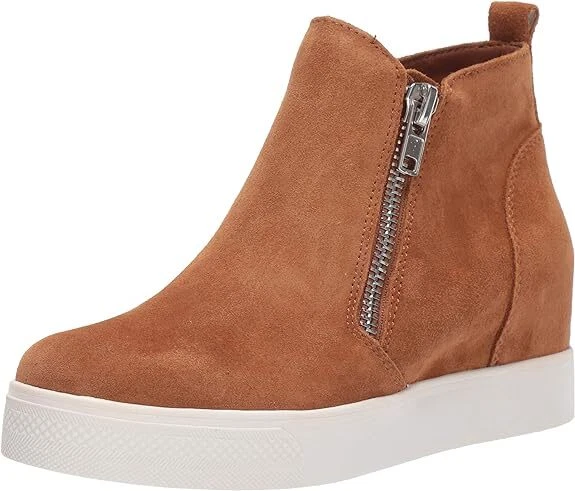 Steve Madden Women s Wedgie Sneaker eBay