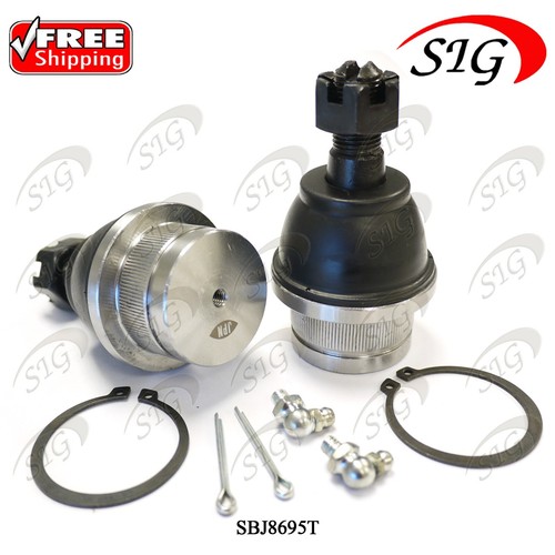 Kit de extremo de barra de amarre de brazo de control de suspensión delantera de 14 piezas para Ford F-150 1997-2004 tracción trasera - Imagen 3 de 10