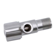 1 Pc Bathroom Angle Valve Lead-free Shut Off Vavle for Sink Toilet Kitchen S 1 Pc Bathroom Angle Valve Lead-free Shut Off Vavle for Sink Toilet Kitchen S