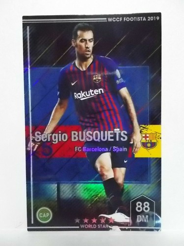 Panini WCCF Footista F19 Barcellona - Foto 21 di 55