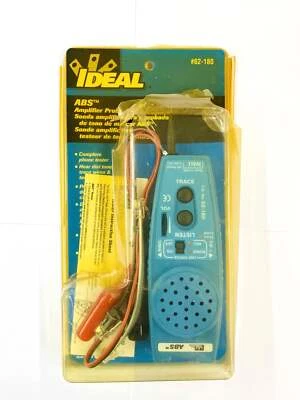 Ideal 62-180, ABS Amplifier Probe & Dial Tone Tester ~ NOS (Damaged Package) - Image 1 of 2