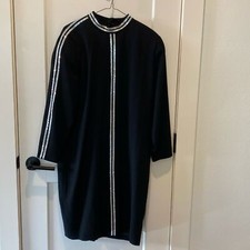 Albert Nipon Vintage Black Dress