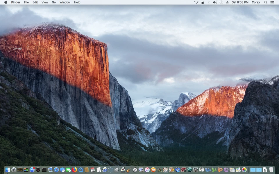 MAC OSX EL CAPITAN PRELOADED On A LOW HOURS 750GB Hard Drive 2.5" - Macbook/Pro - Image 4 of 4