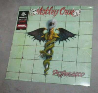 Motley Crue Dr Feelgood NEW SEALED Magma vinyl LP Limited edition