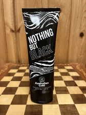 Australian Gold Nothing But Black  Extreme Ultra Dark XXX Black Bronzer!