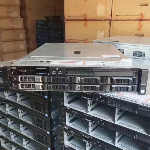 Dell PowerEdge R730 8X3.5" Server/2XE5-2680 V4/8x32g 2400/2X P100 GPU/10T SAS - Picture 3 of 4