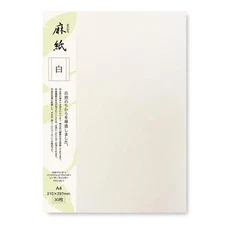 ONAO Japanese Rice Paper Printable A4 Size Paper 30 Sheets Multipurpose Copy ...