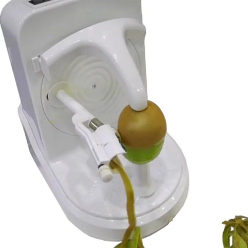 Pelatrice Elettrica Automatica Frutta Artifatto Mela Arancia Pera Kiwi Patata Spirale - Foto 2 di 11