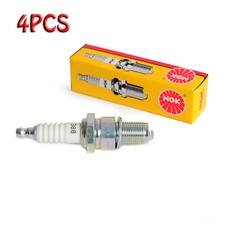 4X Standard NGK B8ES 2411 Spark Plugs For Suzuki TS100 TS125 TS250 TS400 GT250