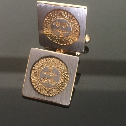 Gemelos chapados en oro Sun, Sunshine, gran regalo - Imagen 2 de 5