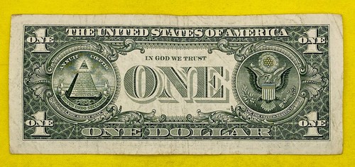 February 1989 16 Birthday Note 02198916 Fancy Serial Number One Dollar Bill DC - Picture 5 of 7