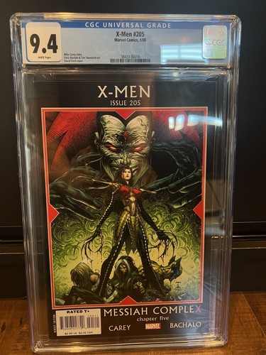 X-Men #205 | CGC 9.4 | 1st appearance of Hope Summers | WHITE pages - 第 1/2 張圖片
