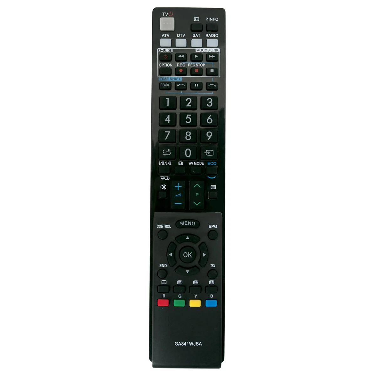 Sharp aquos deals remote
