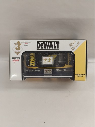 Roush Racing Matt Kenseth #17 DeWalt Tools 1999 Monte Carlo 1/64 - Picture 2 of 6