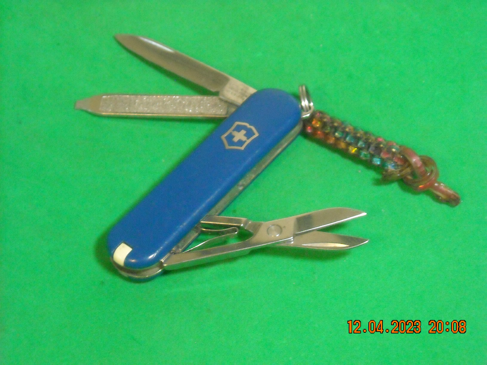 Blue Victorinox Classic SD Swiss Army Knife eBay