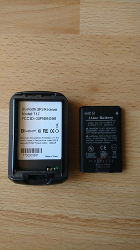GPS Bluetooth Receiver 717 Transystem i-Blue 717 GPS Empfänge Finder GPS Tracker - Bild 6 von 8