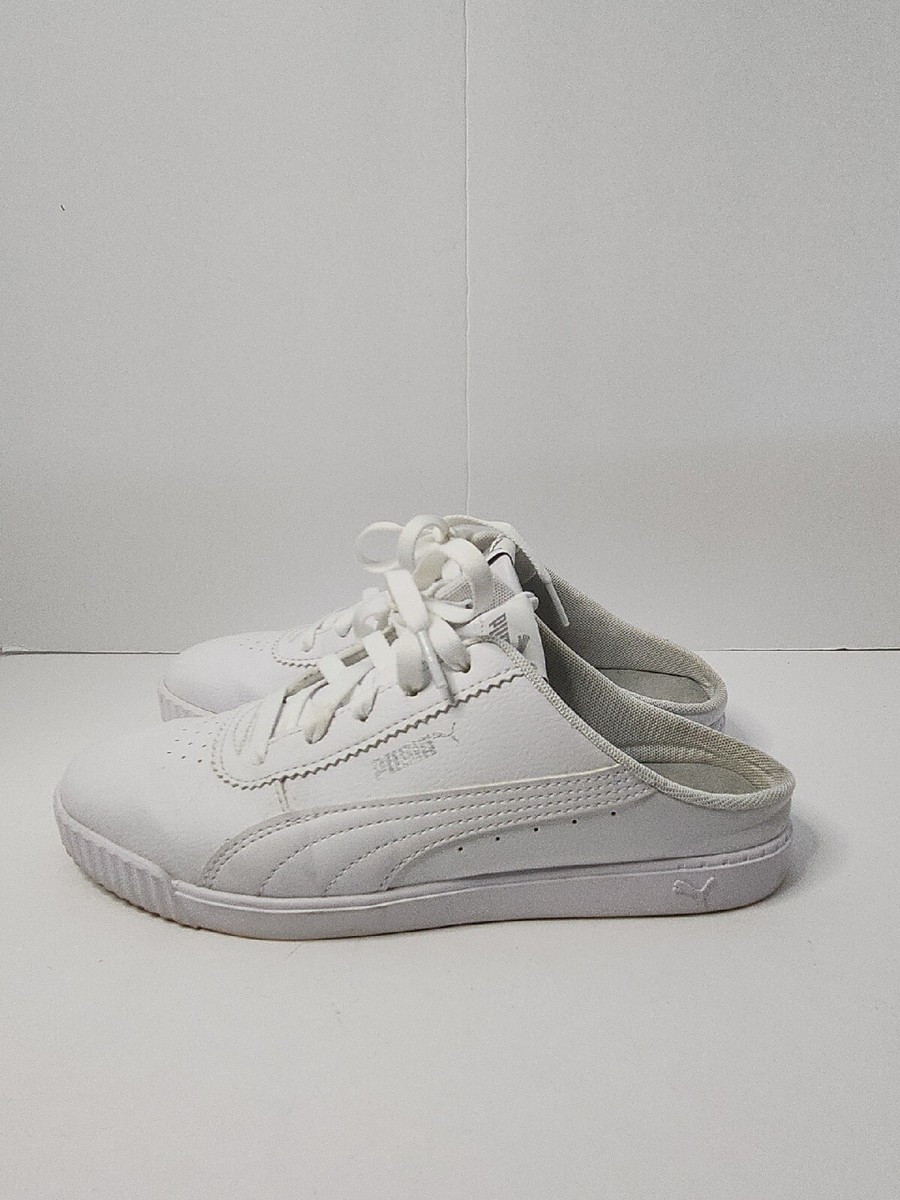 Puma Carina Slim Puma White Sneakers For Women Carina Women's Sneakers