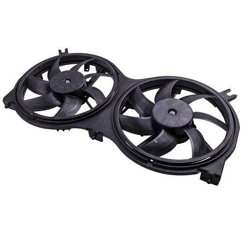 Radiator A/C Condenser Cooling Fan for Infiniti QX60 2.5/3.5L 2014-19 214813JA1B - Picture 8 of 11