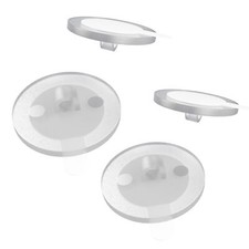 Klebe&ouml;sen transparent | Klebekn&ouml;pfe mit &Ouml;se | Deckenhaken zum auf&auml;ngen von Deko