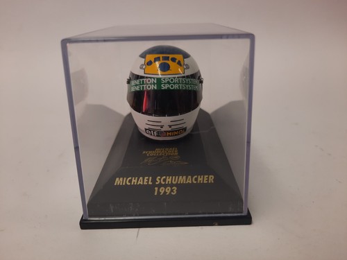 Minichamps Michael Schumacher Benetton Helm 1993 1/8 5103395 - Bild 3 von 3