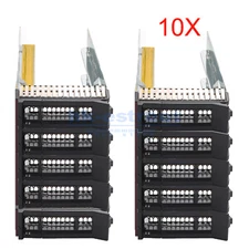 Lot of 10,For Lenovo Thinksystem SR650 SR630 SR550 2.5" Hard Drive Tray Caddy