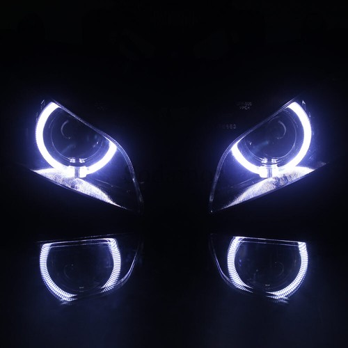 Customized Headlight Assembly White Angel Red Devil Eye for Honda CBR1000RR 2004 - Picture 11 of 24