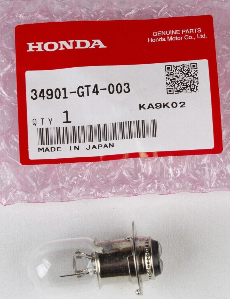 Honda OEM ATV Headlight Bulb Stanley 12V 30/30W NEW 34901-GT4-003