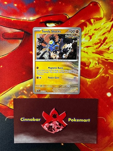 PICK YOUR CARD! Scarlet & Violet: Temporal Forces - Common/Uncommon/Rare Holo - Picture 91 of 140