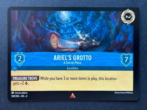 2024 Lorcana Ursula's Return - NON-FOIL Legendary & Rares - Pick your cards! - Picture 62 of 75