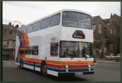 Original Bus Slide Stagecoach Ribble B897UAS Olympian Highland