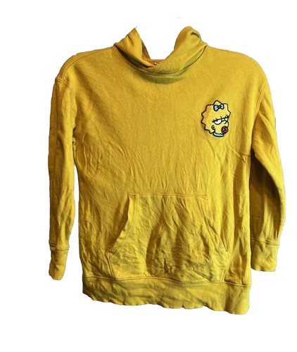 POPSUGAR x Old Navy Unisex Maggie Simpson Squash Pullover Hoodie| Size S (6-7) - Picture 2 of 19