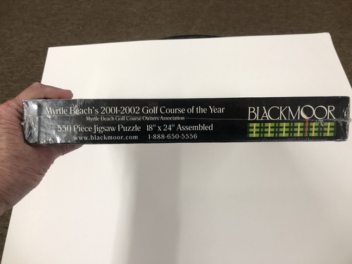 Blackmoor Myrtle Beach, SC 2001-2002 Golf Course Of The Year 550 Piece Puzzle - Picture 4 of 5