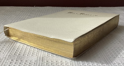 Vintage Holy Bible, King James Version, D & H Brother’s Industries Co, Ltd - Foto 3 di 7