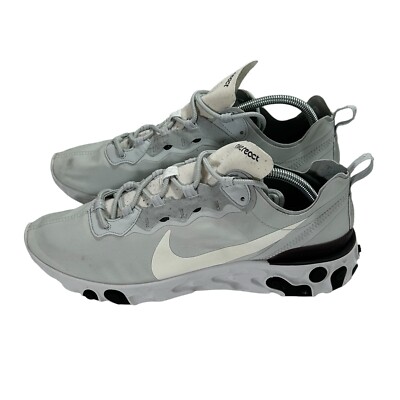 Nike React Element 55 BQ6166-011 Pure Platinum, US Men 10.5  display picture 1