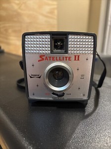 Imperial 127 Satellite II Vintage Camera Untested, Reasonable Condition For Age
