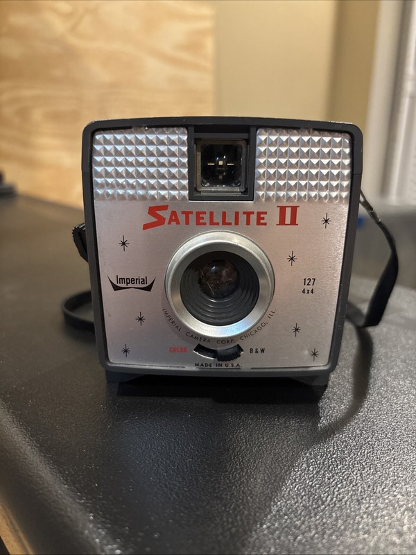 Imperial 127 Satellite II Vintage Camera Untested, Reasonable Condition For Age