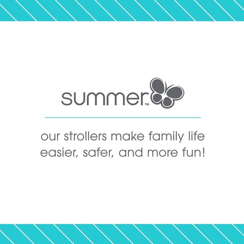 3Dlite Convenience Stroller Black – Lightweight with Aluminum Frame Large S... - Picture 7 of 7
